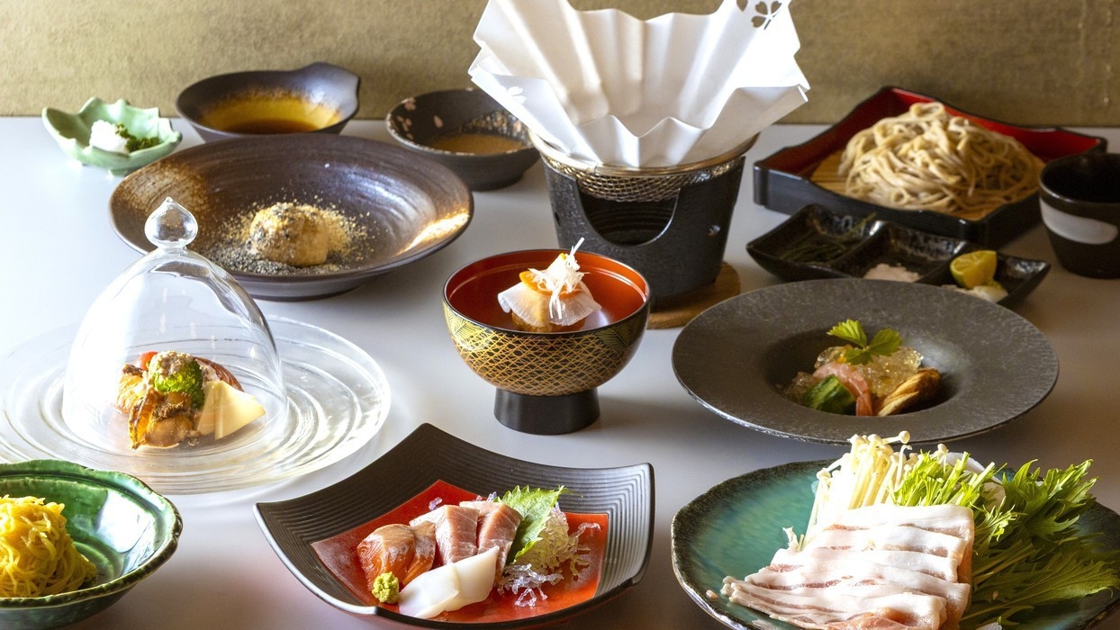 【Instagram投稿で特典付き！】スタンダード／孫八懐石コース【個室食確約】ペット大歓迎