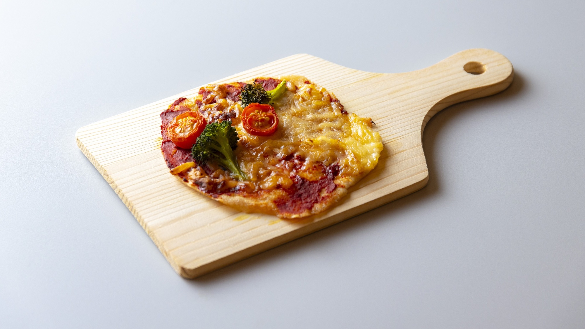 ・【ペット用ご飯一例】ささみのピザ/一番人気