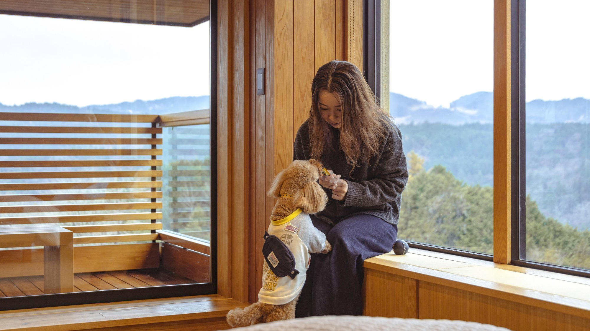 ・【はっちゃん/4階】愛犬が安心して過ごせる場所をご提供