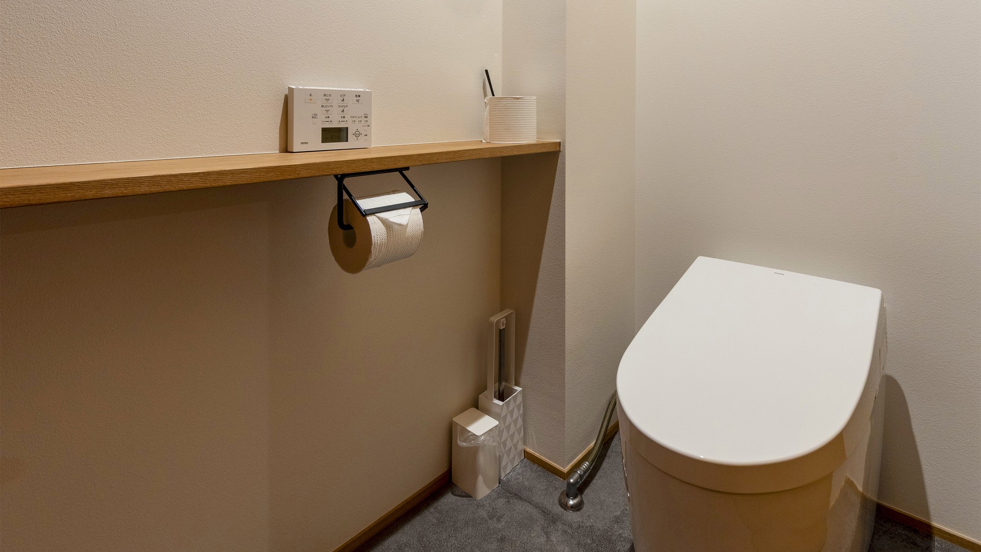 ・【もっちゃん/2階】温水洗浄便座付トイレ（専用）