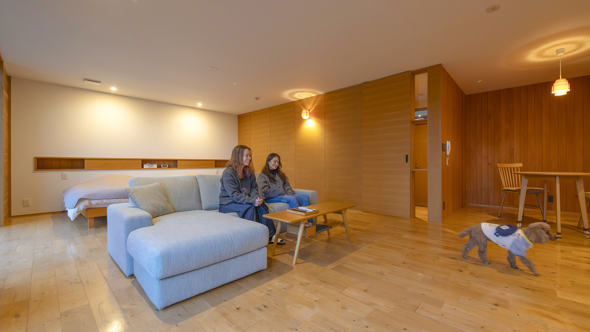 ・【もっちゃん/2階】30畳/定員1-4名/トイレ付