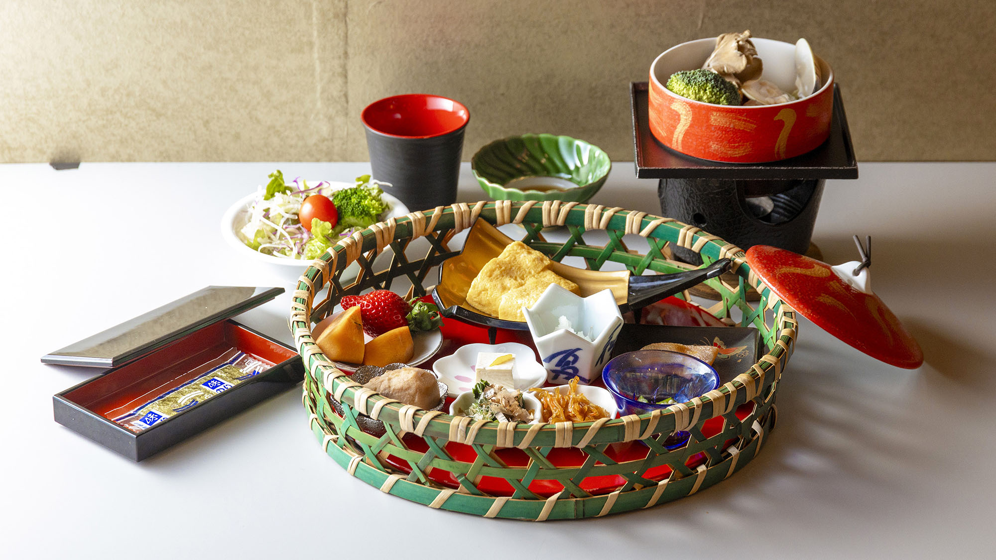 ・【食事一例】バランスの取れた朝食