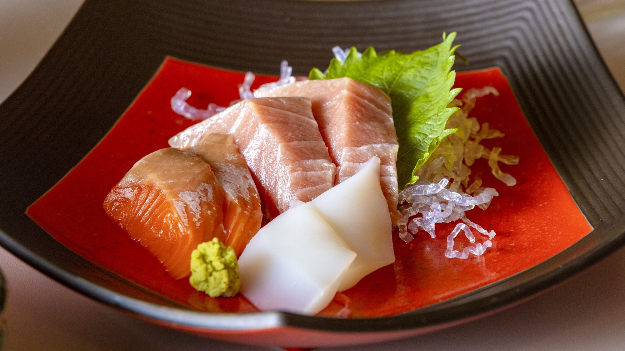 ・【食事一例】旬に合わせた新鮮な海の幸