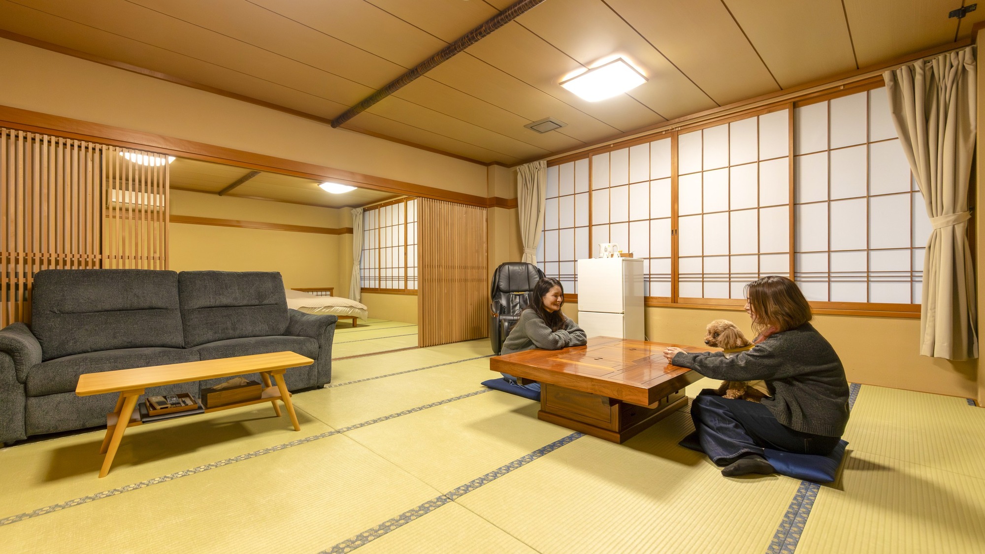 ・【くうちゃん/1階】30畳/定員1-4名/トイレ付