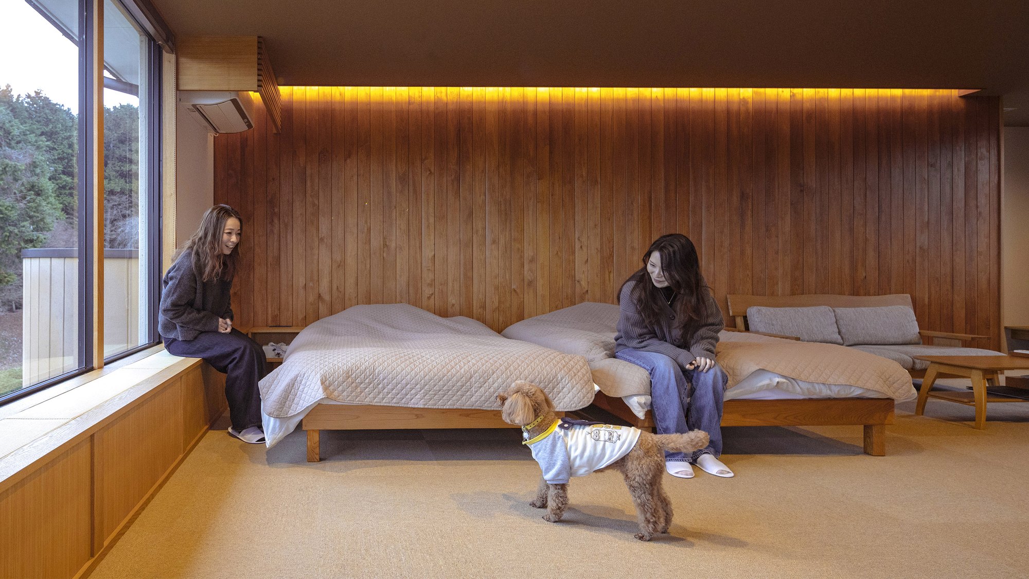 ・【はっちゃん/2階】愛犬が安心して過ごせる場所をご提供