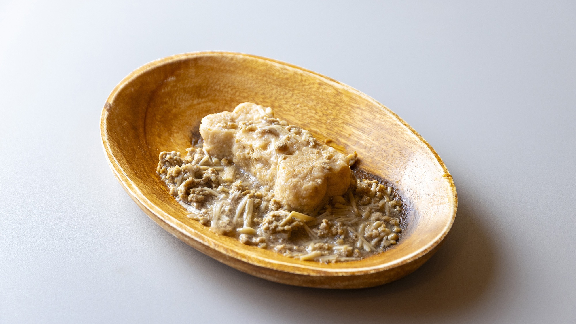 ・【ペット用ご飯一例】サーモンのそぼろ餡かけ