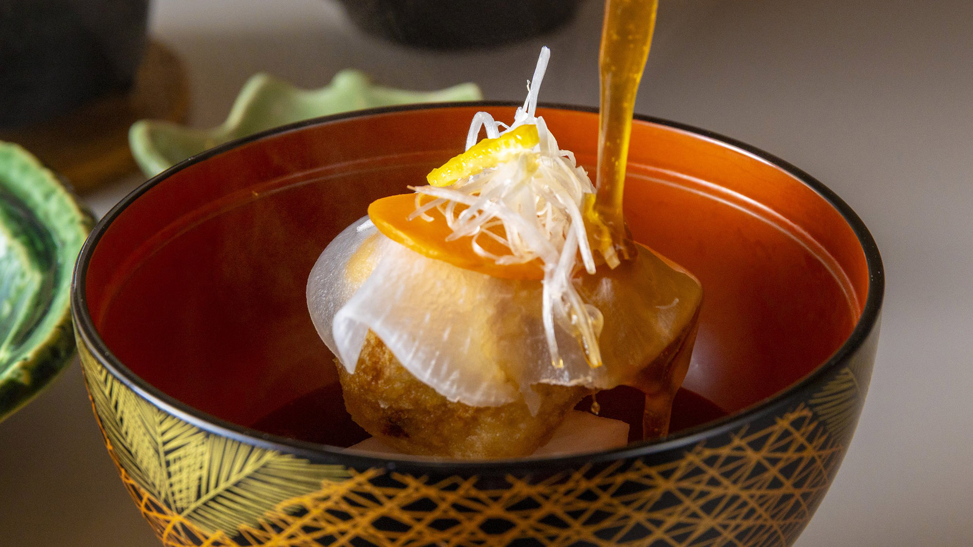 ・【食事一例】見た目にも美しい椀物