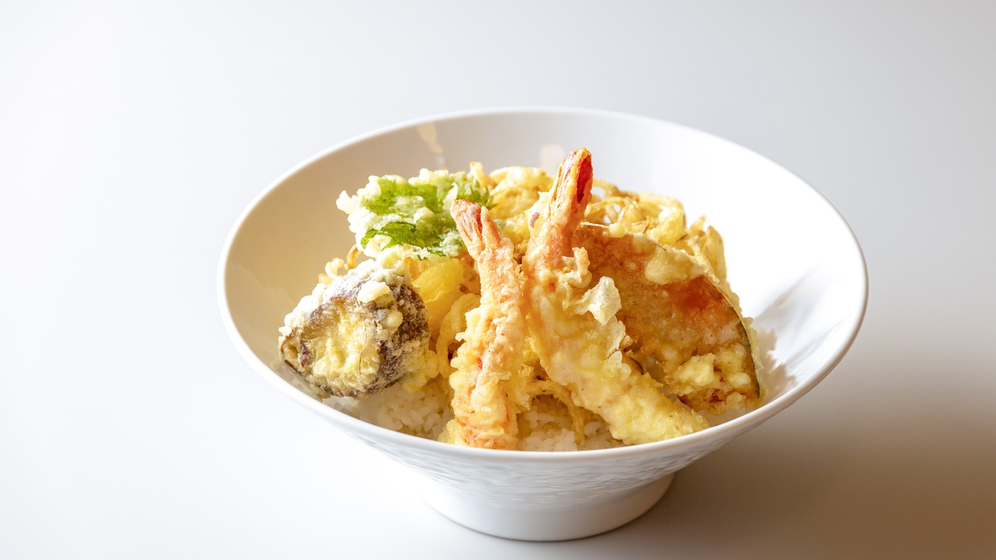 ・ボリューム満点の天丼