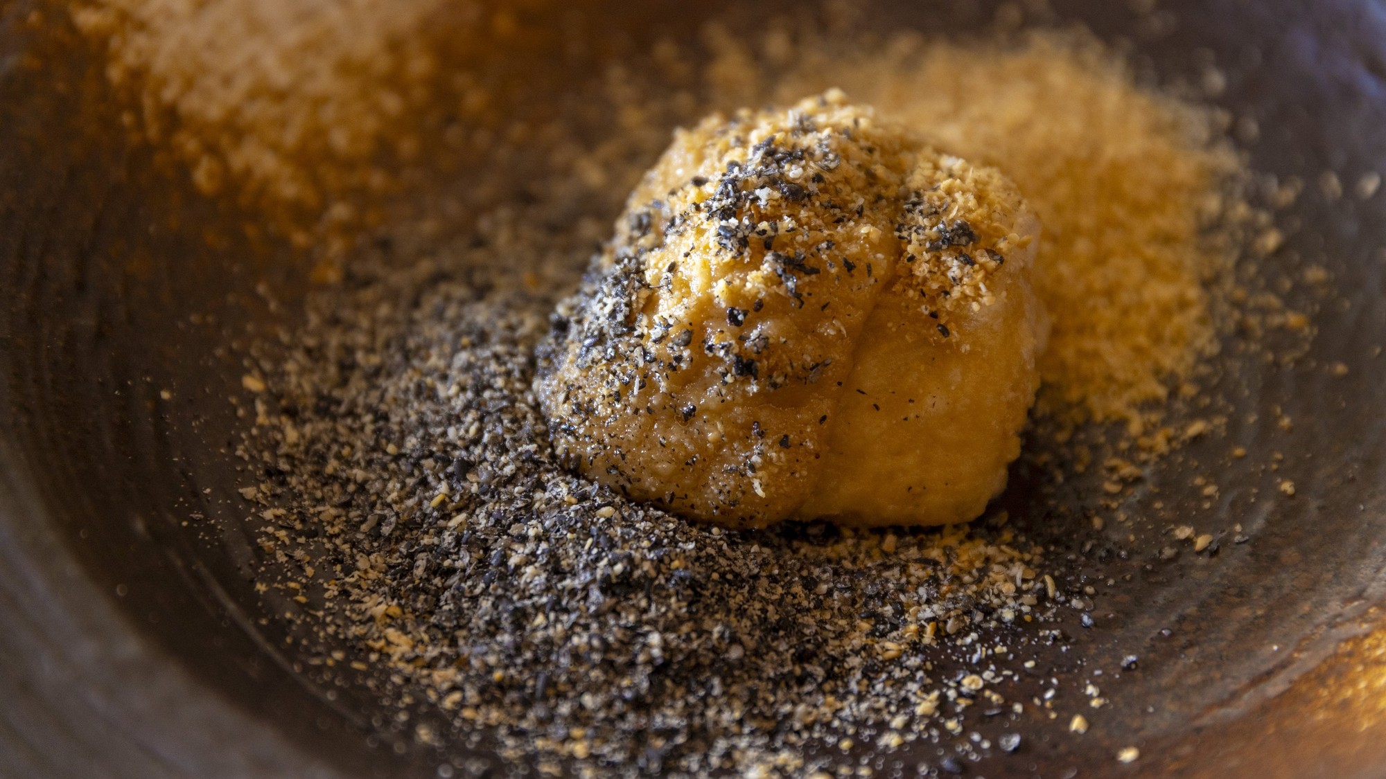 ・【食事一例】胡麻の香り高い胡麻豆腐
