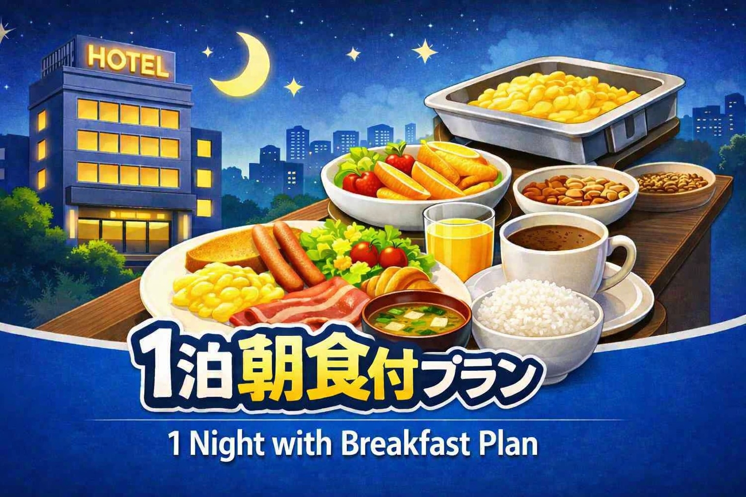 スタンダードプラン【朝食付】
