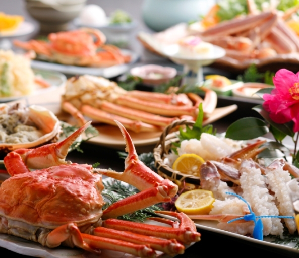 城崎温泉 お宿 白山 花まんだら 【湯亭 花のれん】