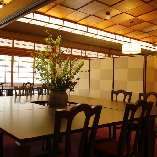 Japanese dining "star lamp" for exclusive use of annex "flower goodwill"