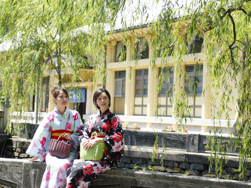 城崎温泉 お宿 白山 花まんだら 【湯亭 花のれん】