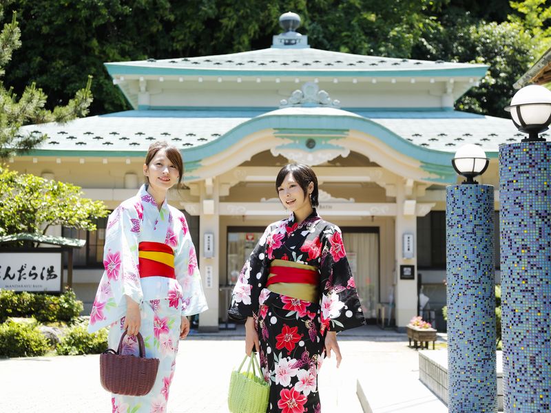 城崎温泉 お宿 白山 花まんだら 【湯亭 花のれん】