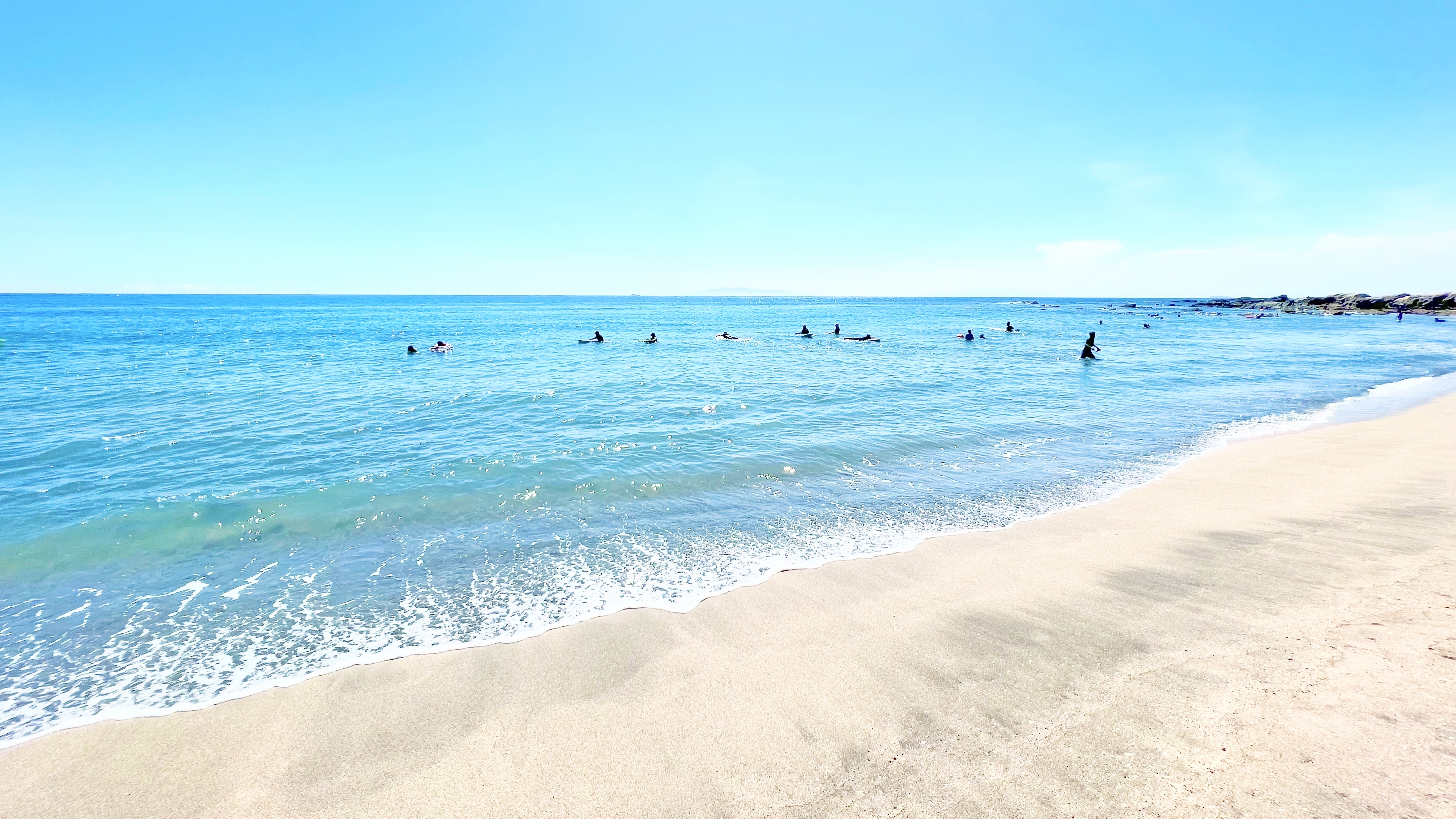 夏の根本海水浴場♪