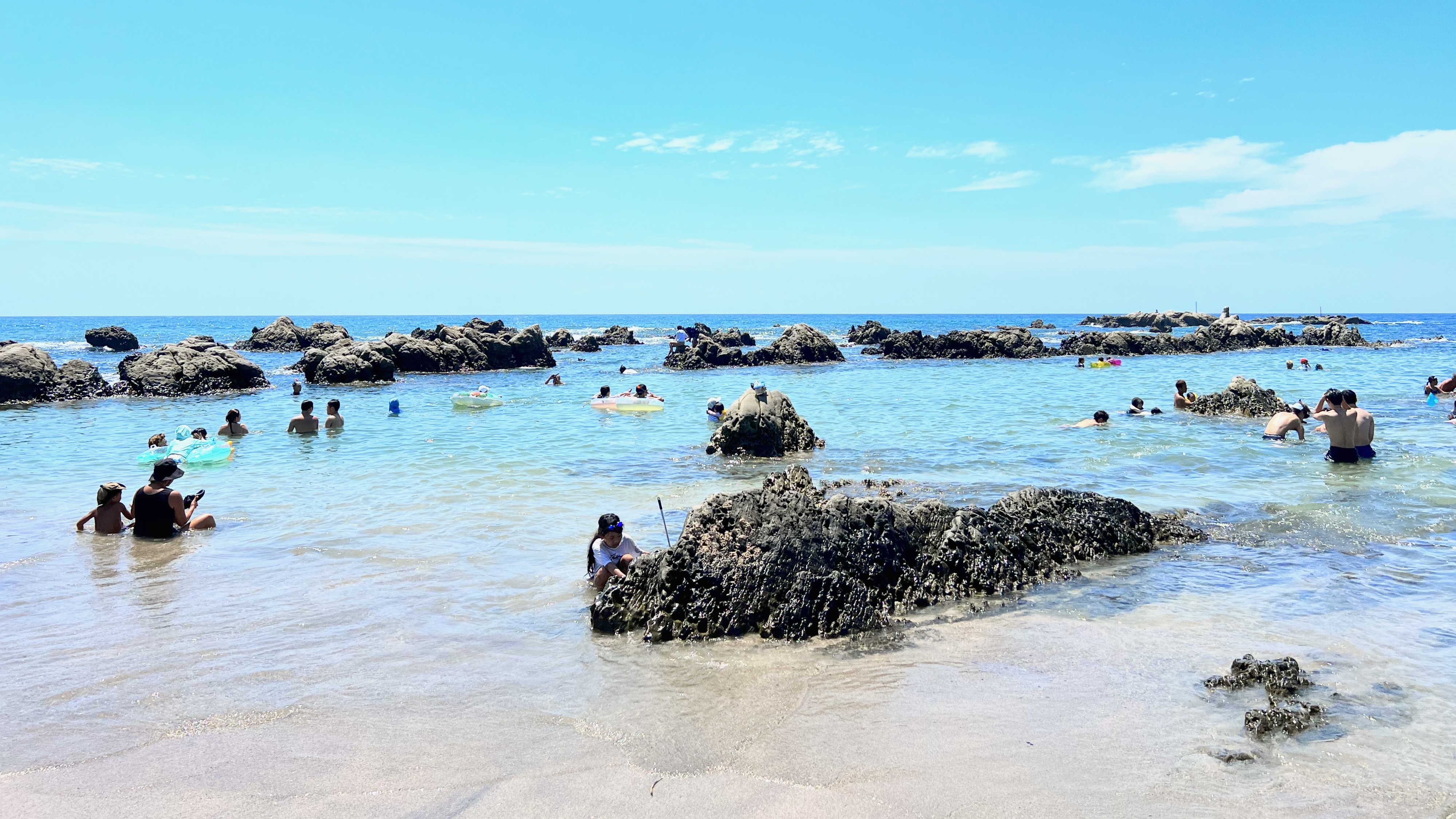 夏の根本海水浴場♪