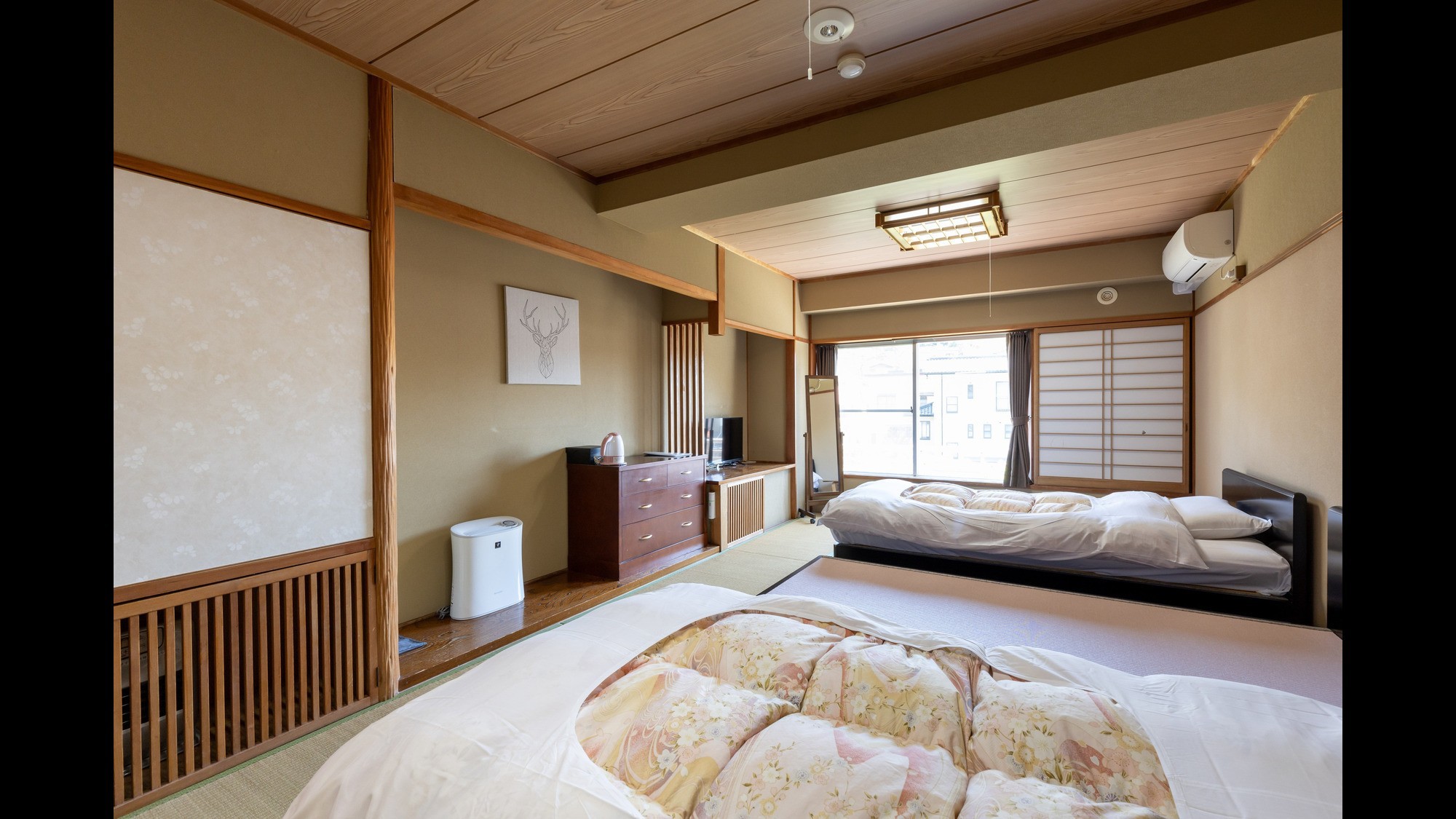 和室ベッド(お風呂トイレ別)