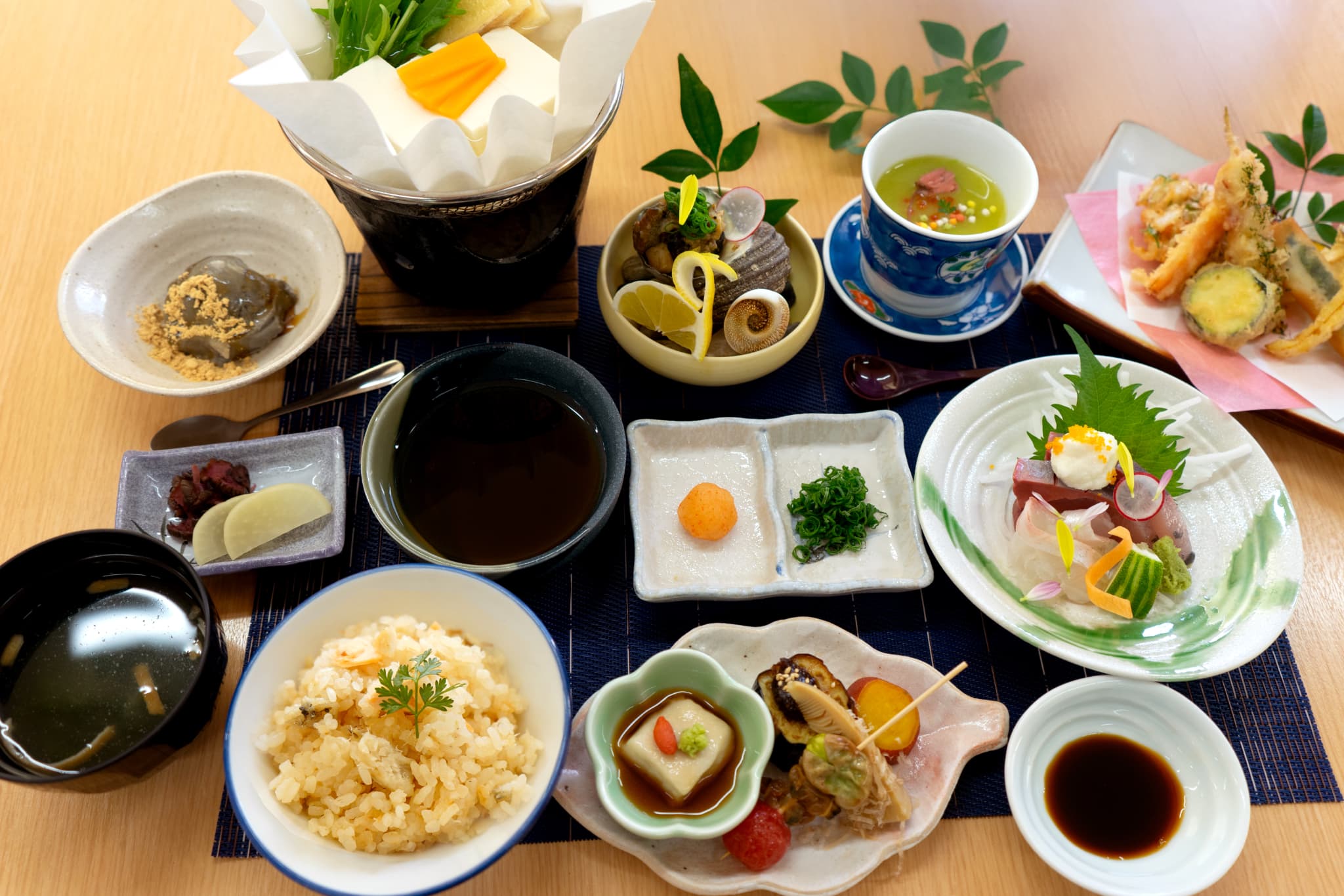 夕食