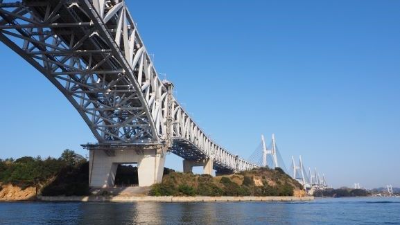 瀬戸大橋　クルージングプラン