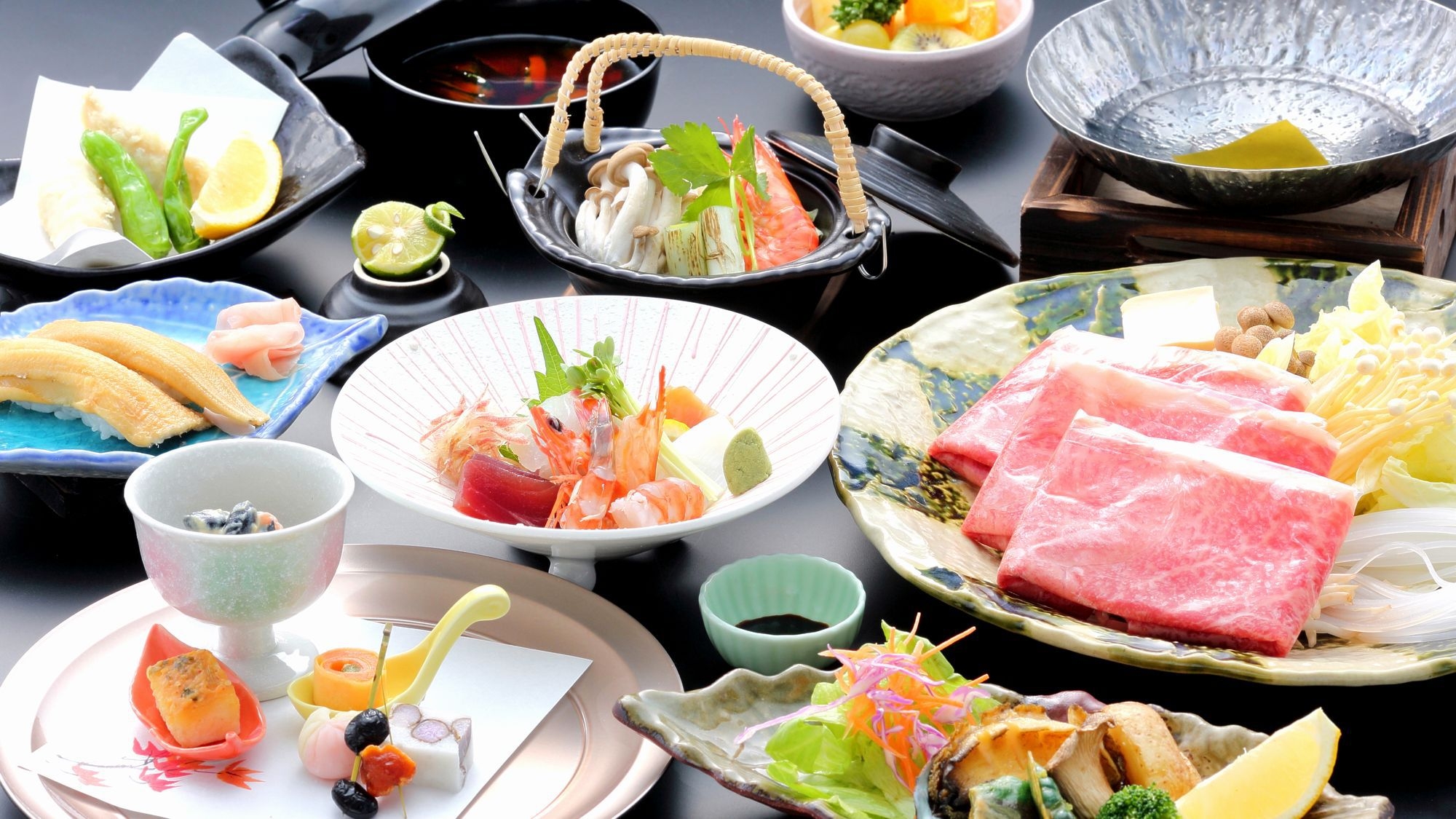 【本館客室×ベッセルの極】瀬戸内の恵みを堪能する最高峰の特選夕食会席〜ベッセルの極★夕朝食付