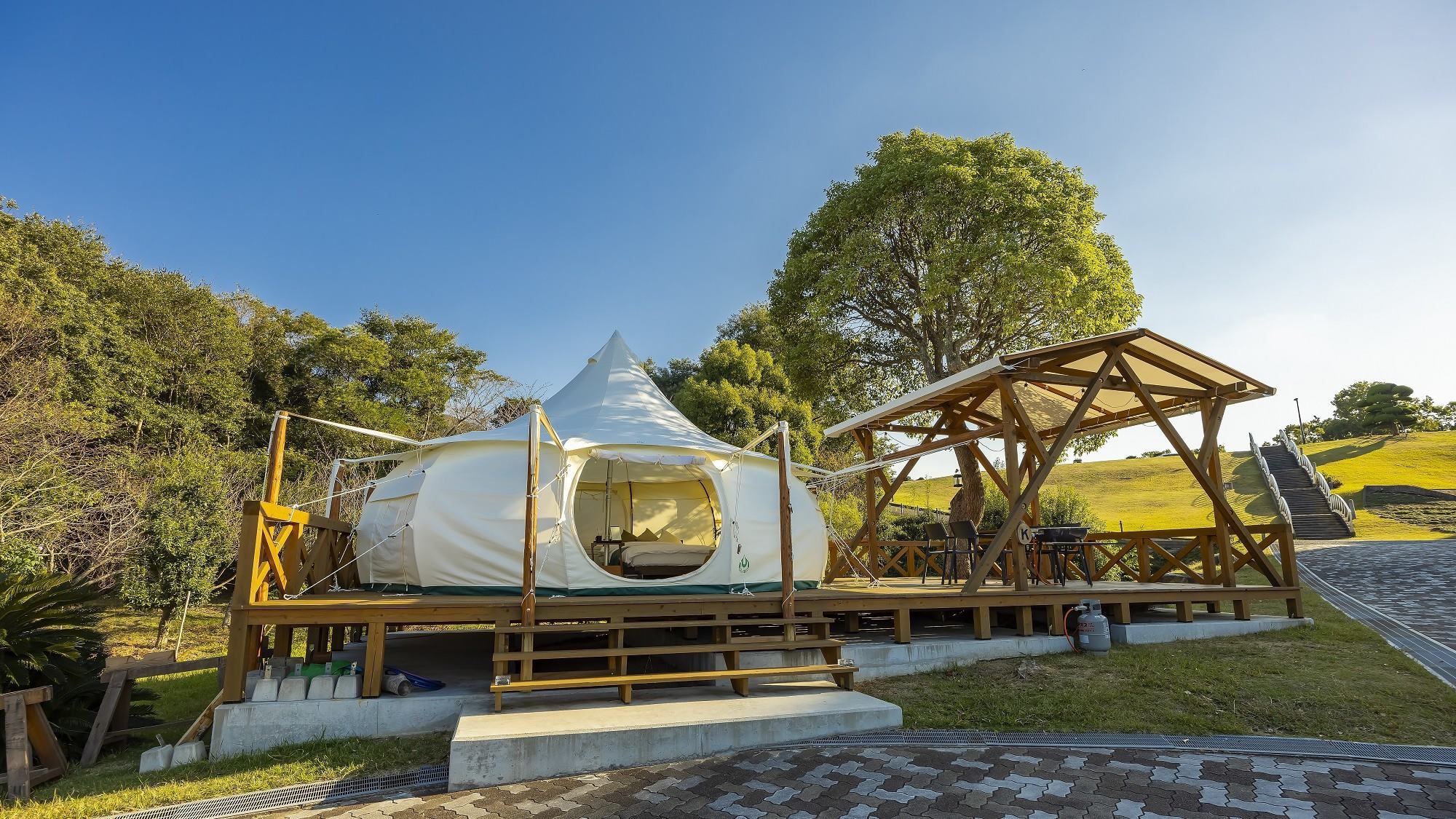 ワンちゃんルーム(スイートテント)/定員2〜6名