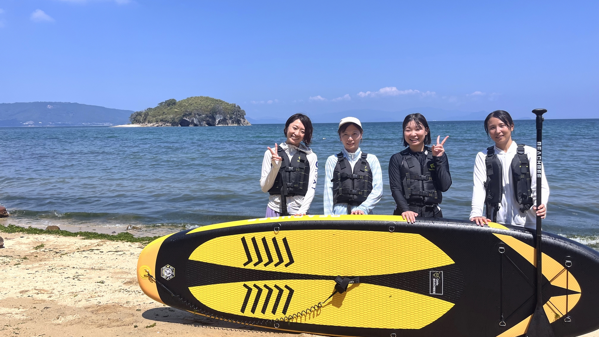◆SUP体験（夏季限定）　※体験イメージ