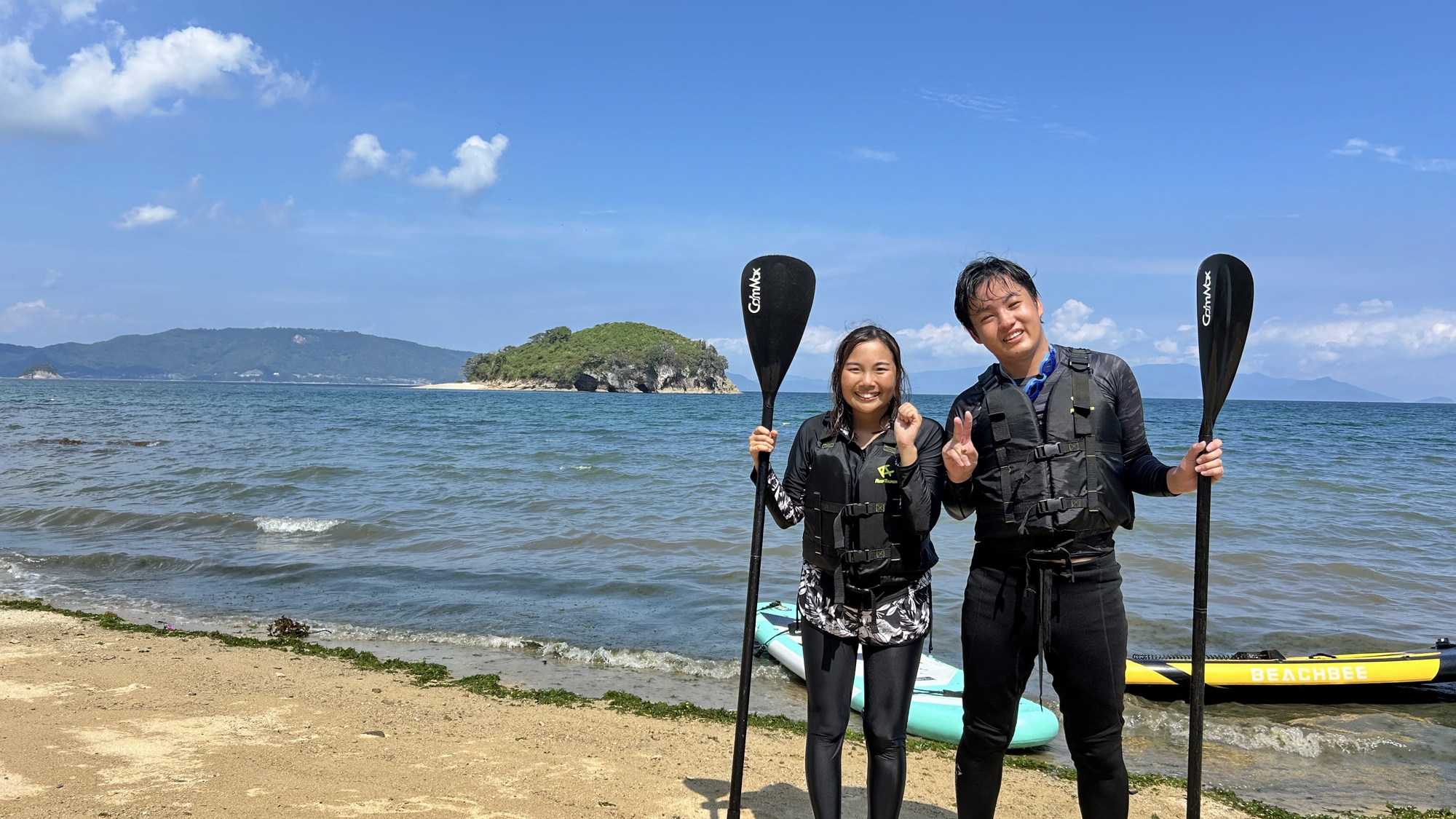 ◆SUP体験（夏季限定）　※体験イメージ