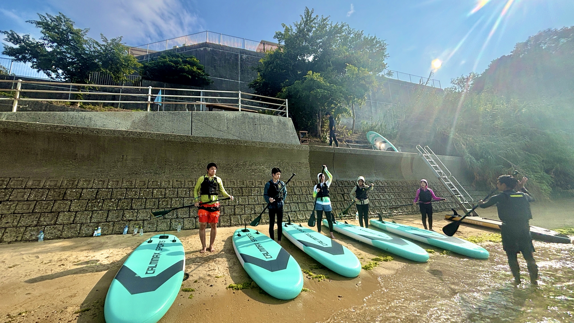 ◆SUP体験（夏季限定）　※体験イメージ