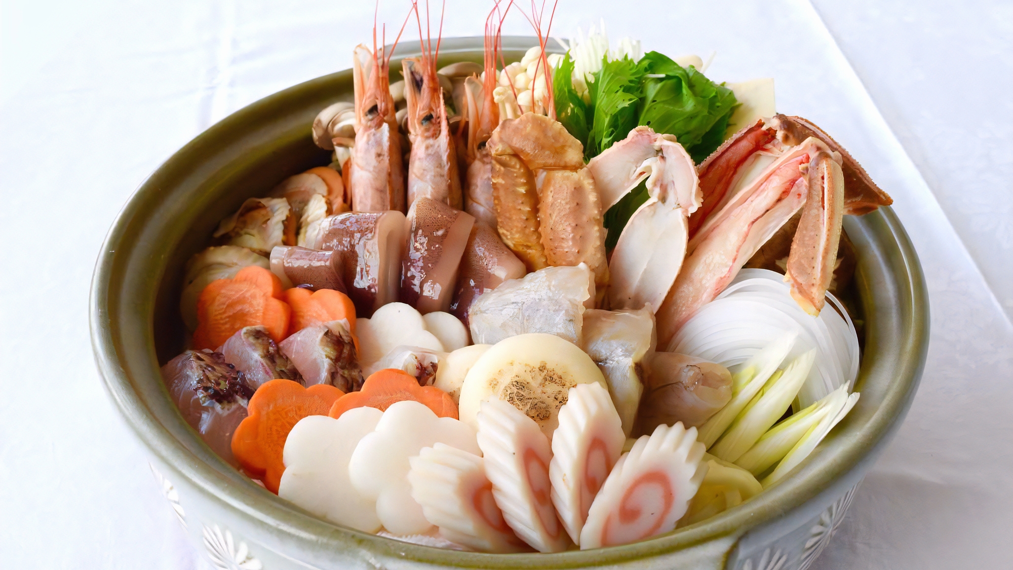 ◆冬季限定「源平鍋」　※お料理イメージ