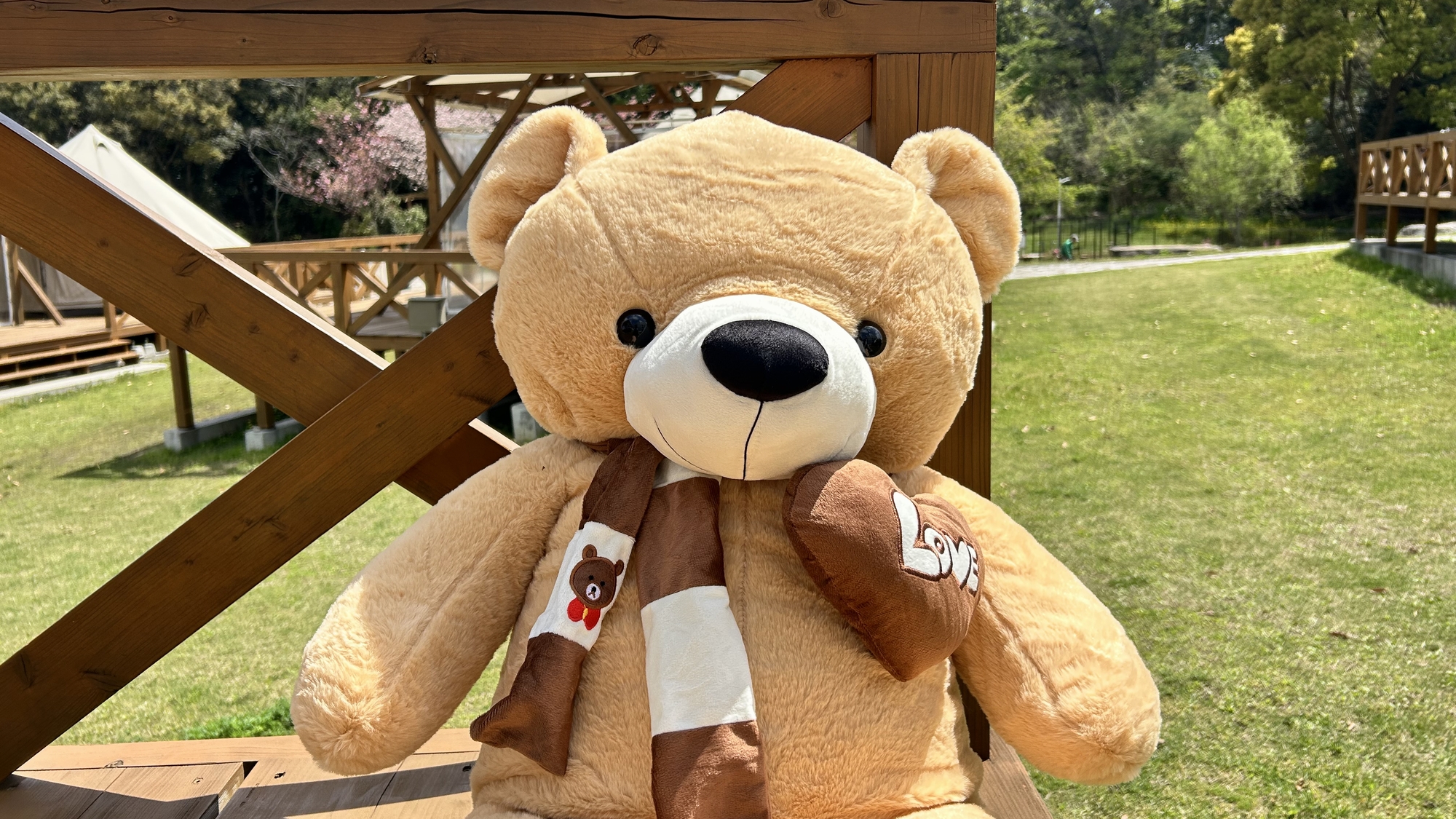 ◆ベスくん　ナチュラルテントに新しい仲間が登場！！