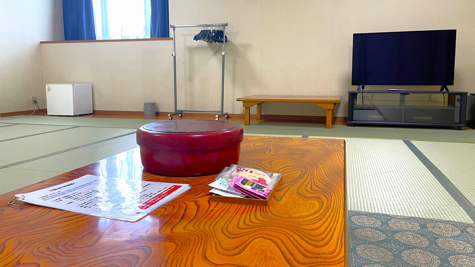 ◆和室28畳 合宿等にもおすすめな広々とした28畳の大部屋です。
