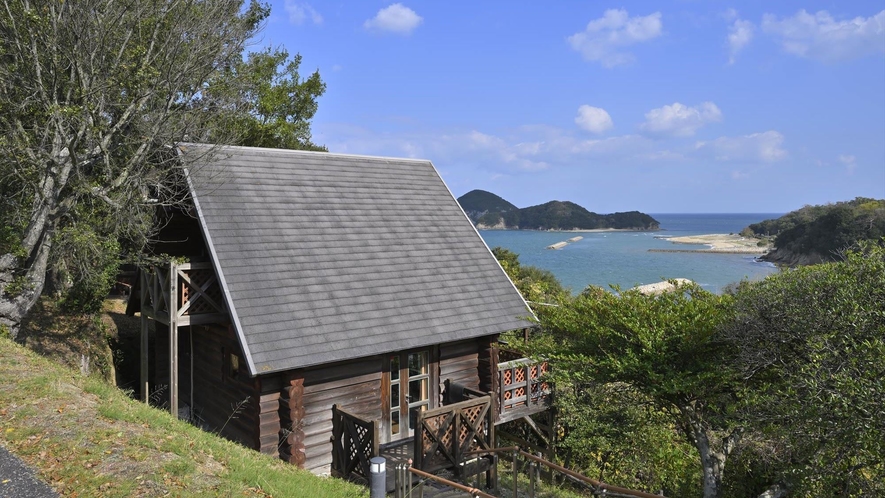 瀬戸内コテージ◆東かがわの原生林と瀬戸内海に囲まれた心安らぐ静かな空間。