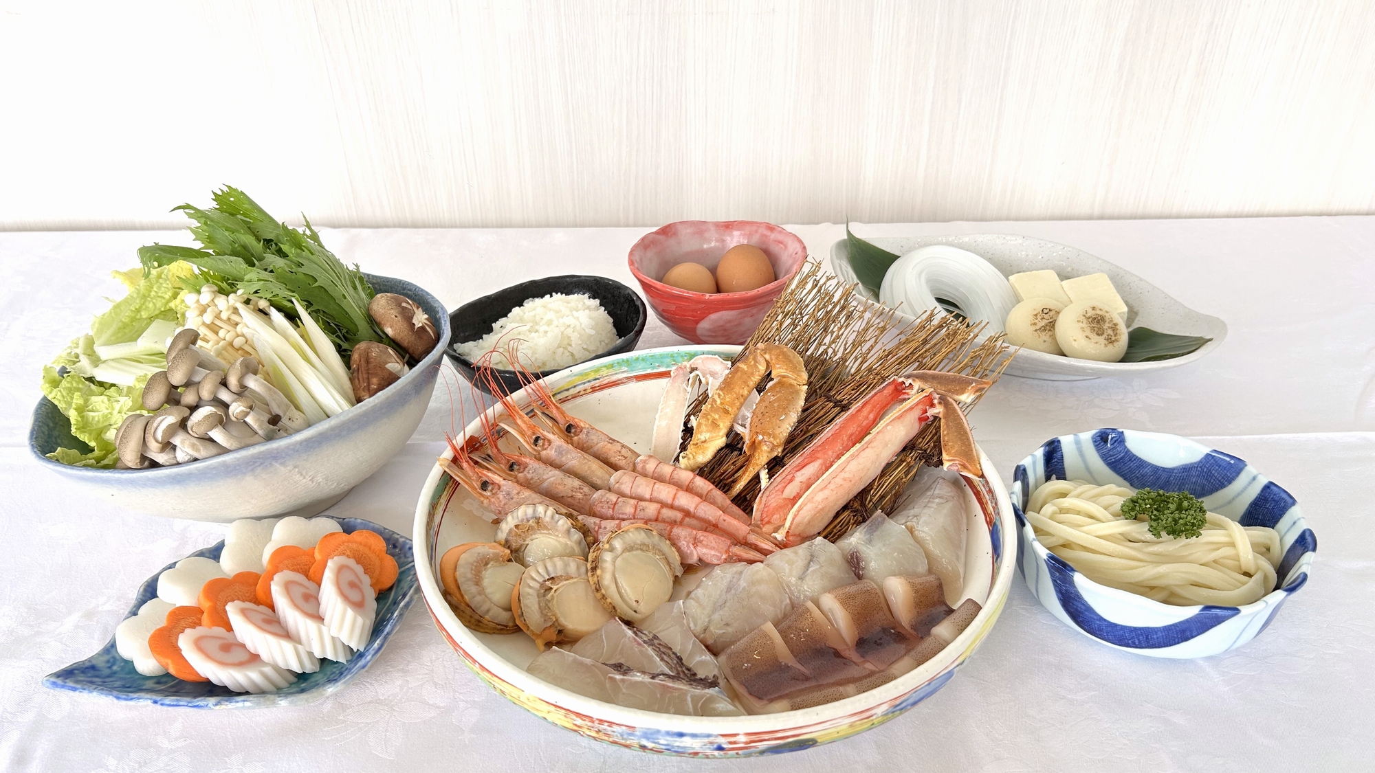 ◆冬季限定「源平鍋」　※お料理イメージ