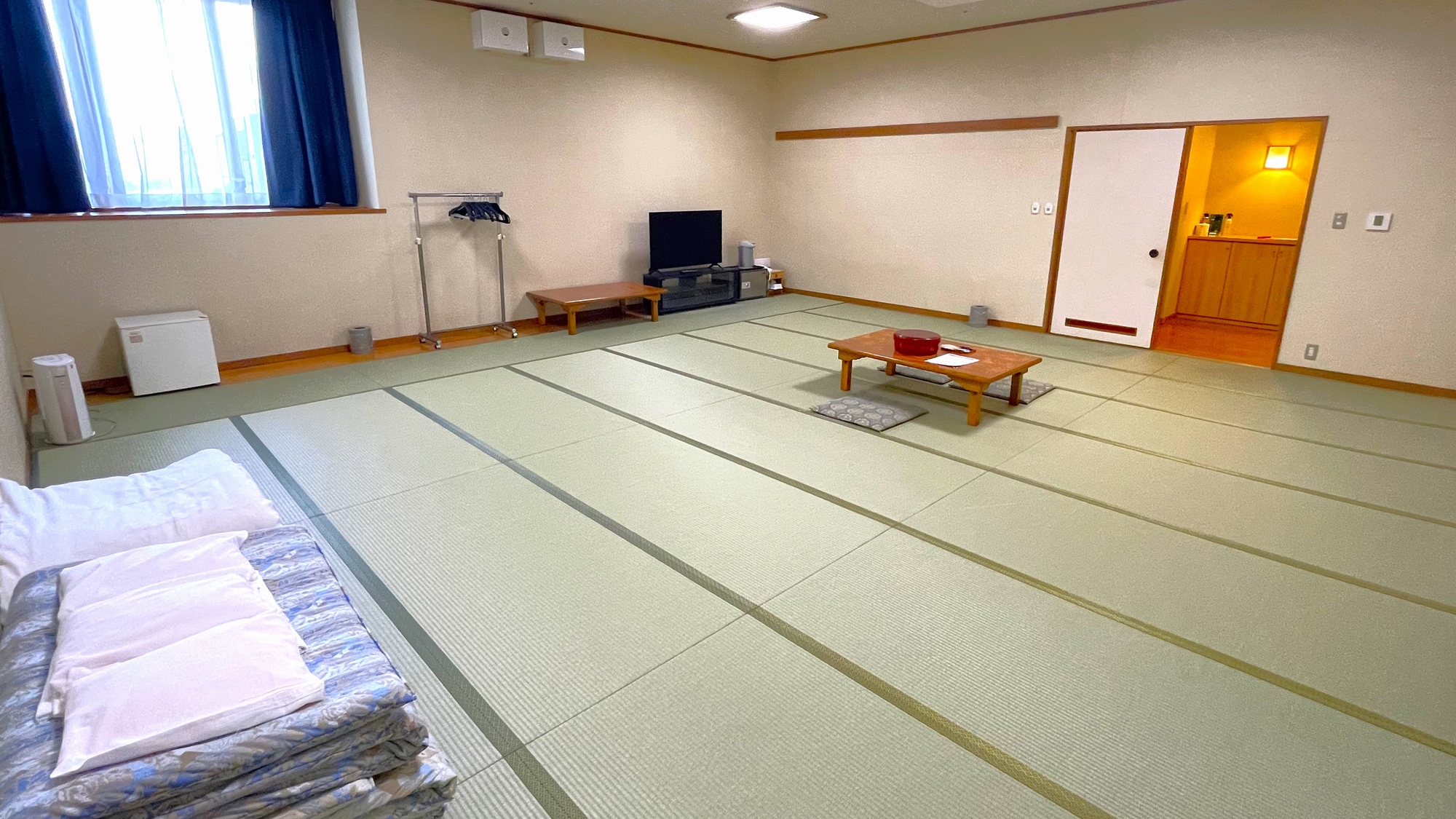 ◆和室28畳 合宿等にもおすすめな広々とした28畳の大部屋です。