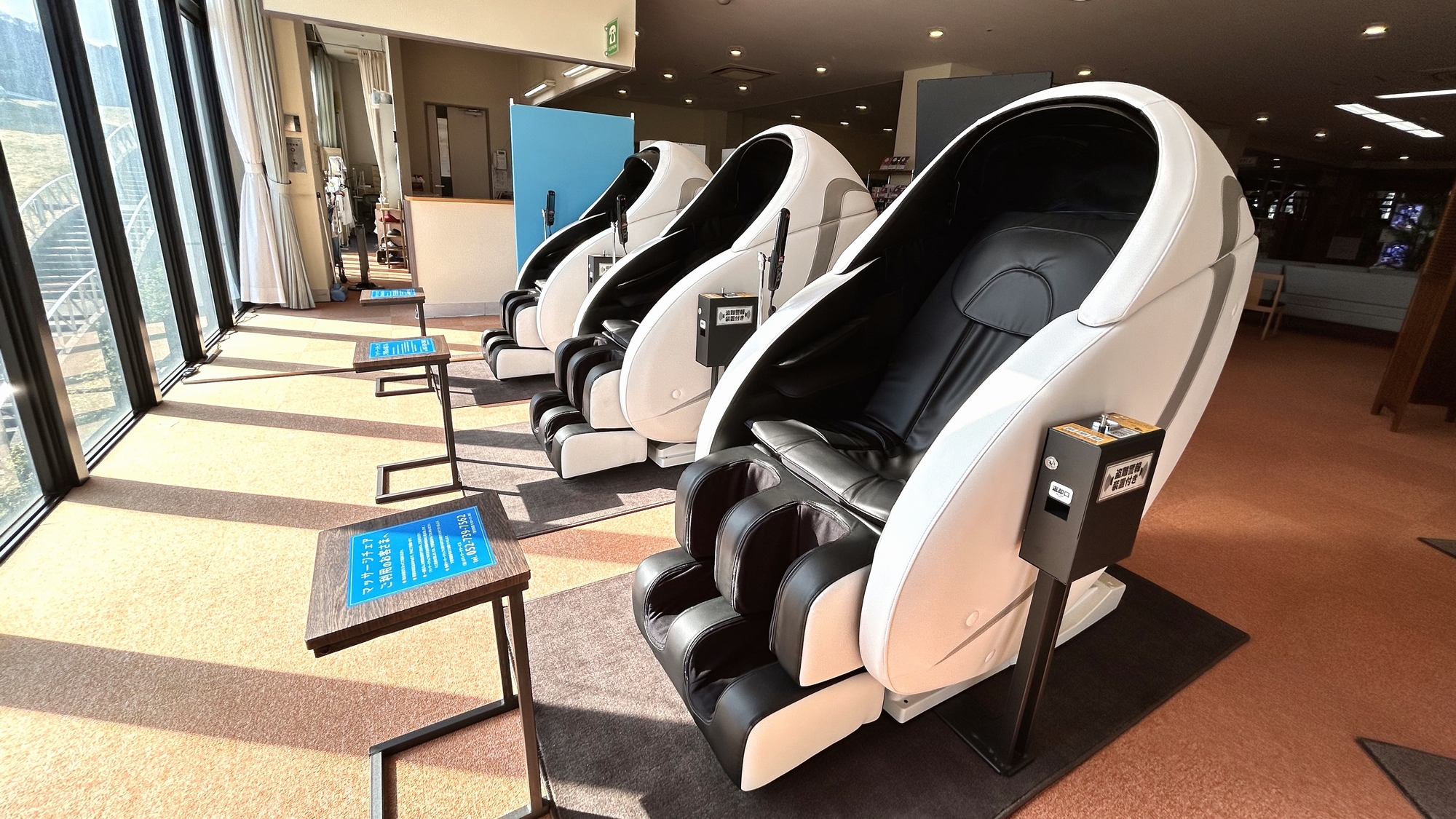 ◆無重力マッサージチェア　3台ご用意致しました♪