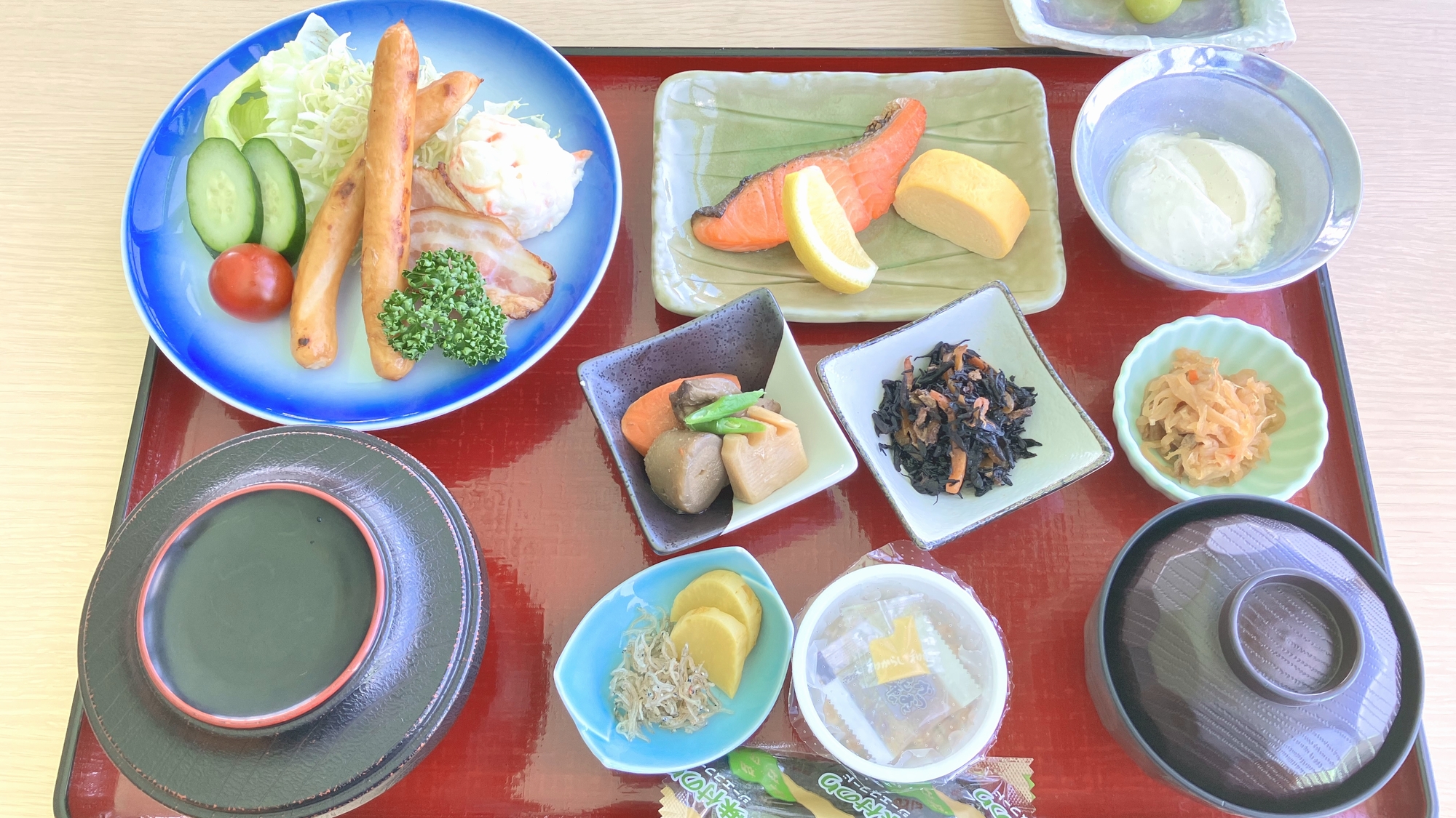 ◆本館「朝食」　和定食　※イメージ