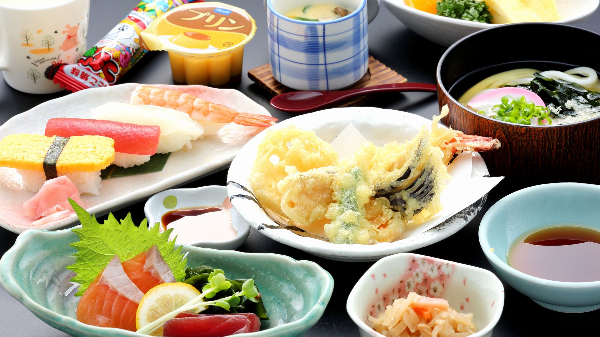 ◆本館「夕食」お子様会席（梅）　※イメージ