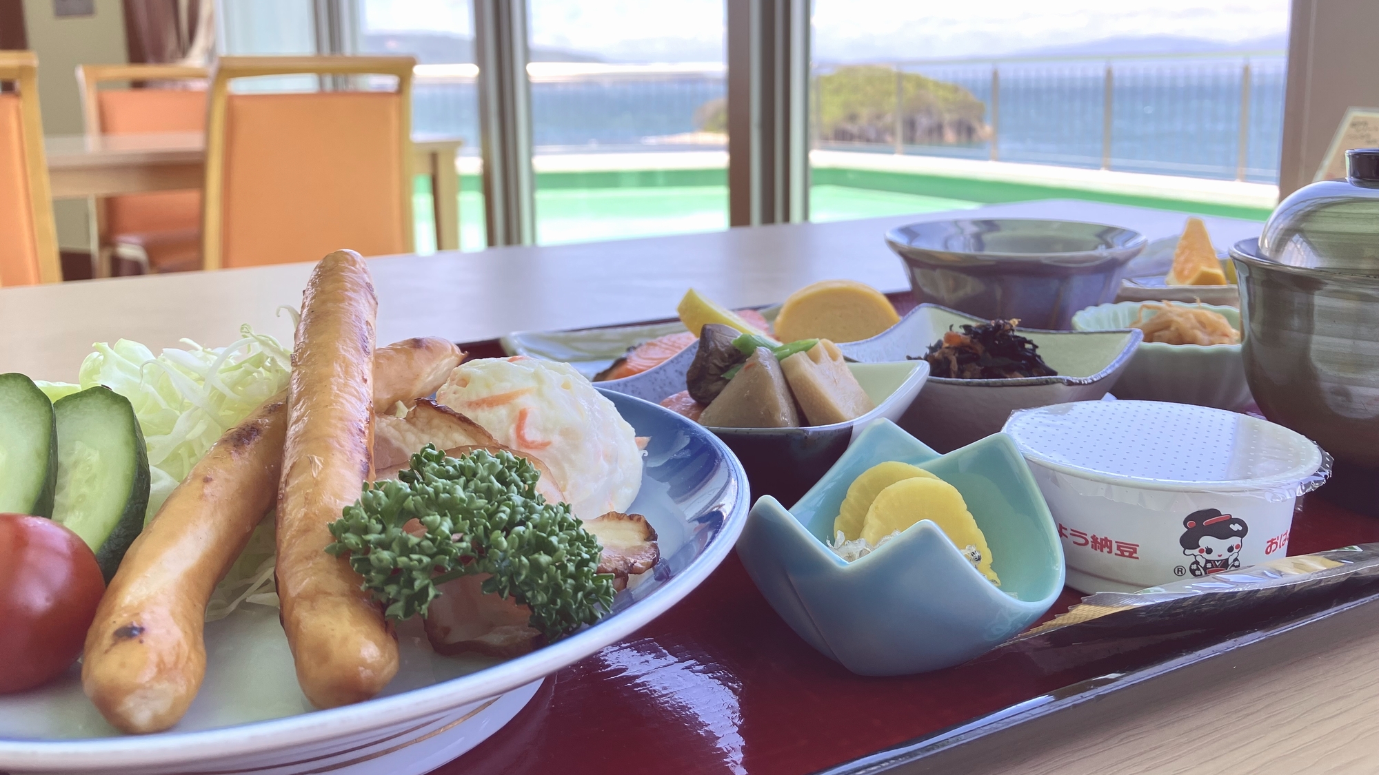 ◆本館「朝食」　和定食　※イメージ