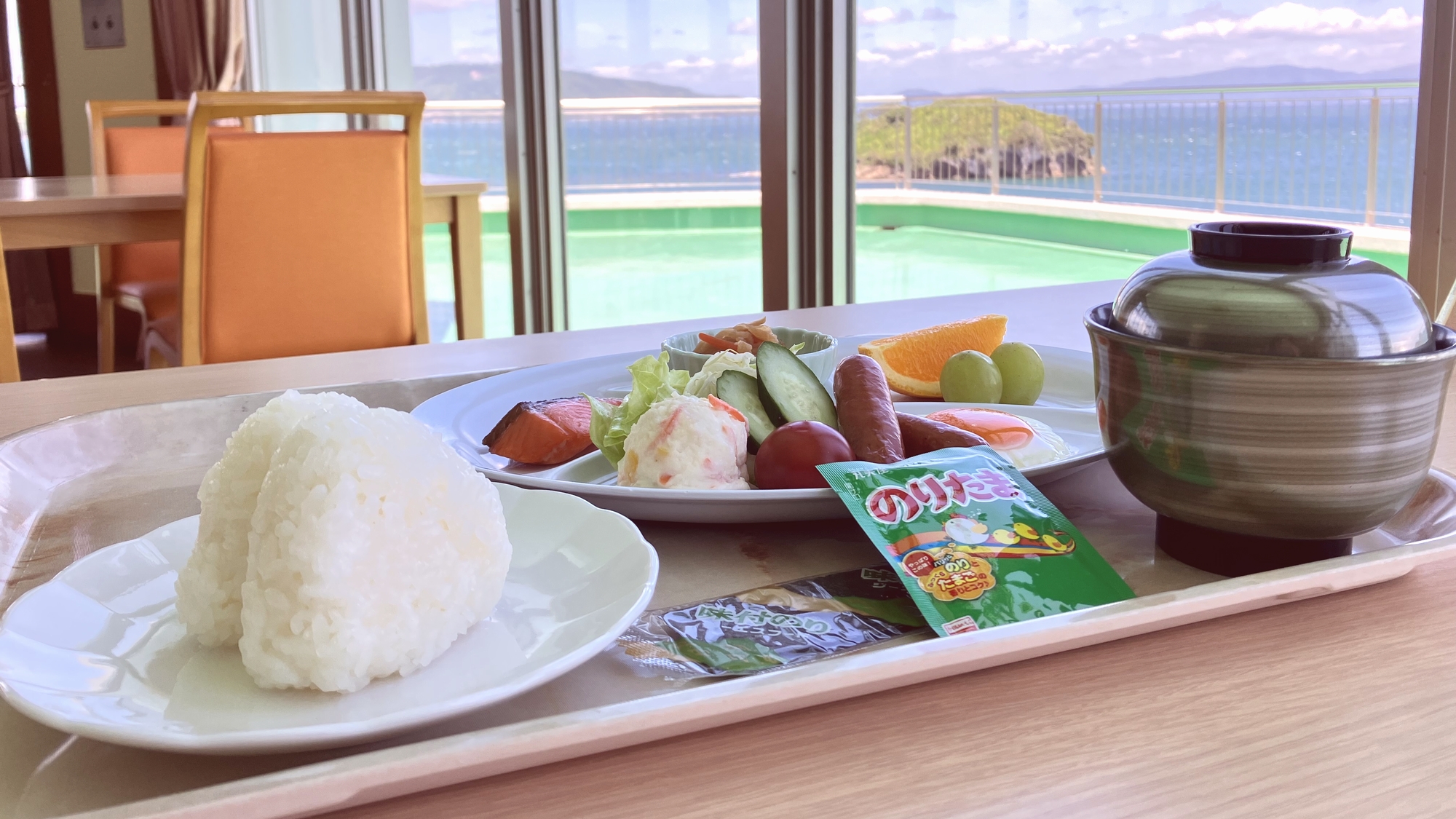 ◆本館「朝食」　お子様用ご朝食セット　※イメージ