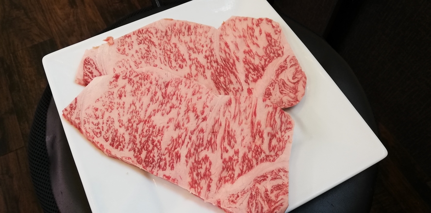 【食事】九州産-A5-黒毛和牛ステーキ その2