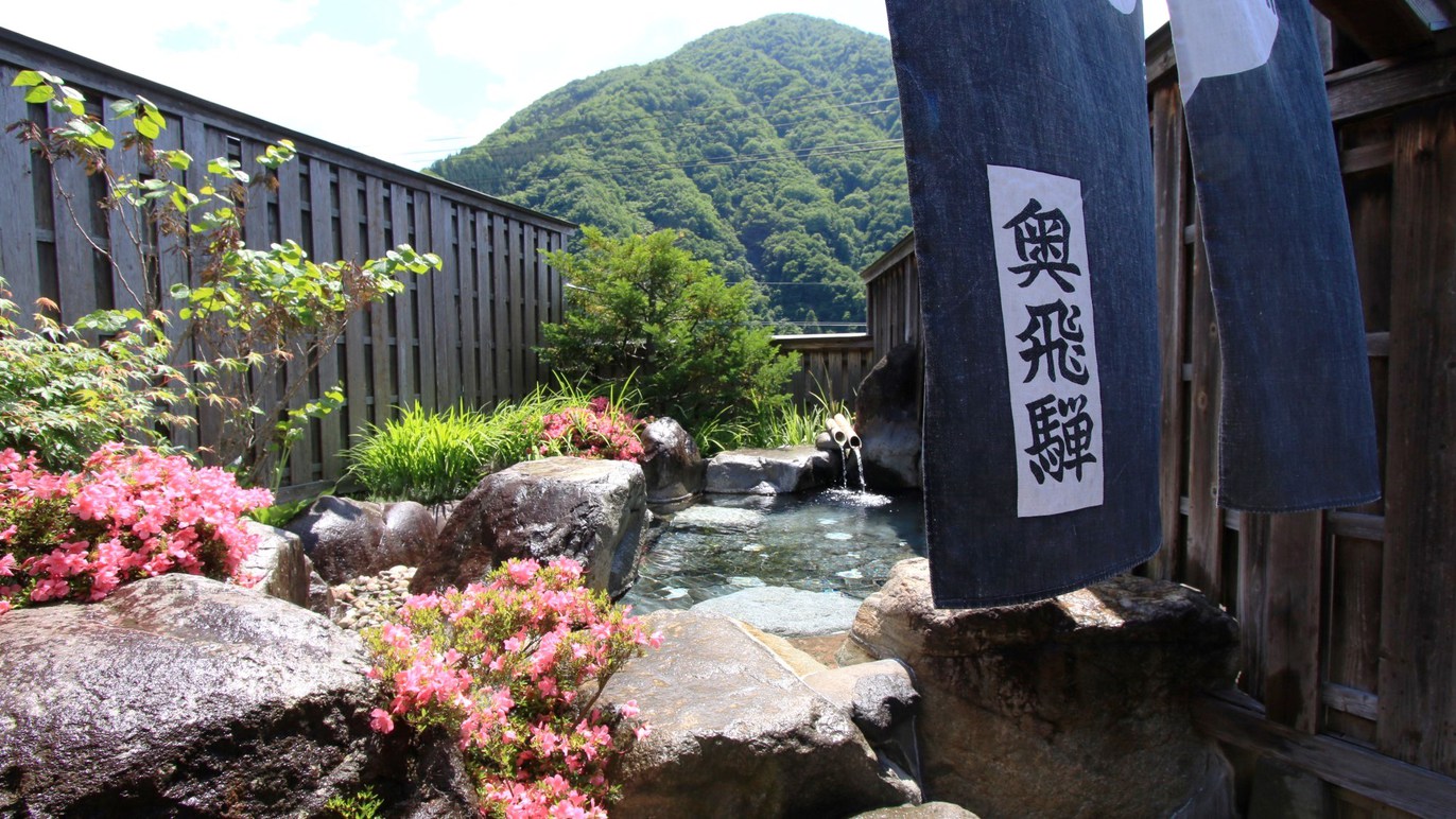 岐阜県特別プラン【飛騨牛サイコロステーキ】大好評♪飛騨牛ステーキを郷土料理と一緒に堪能♪《1泊2食》