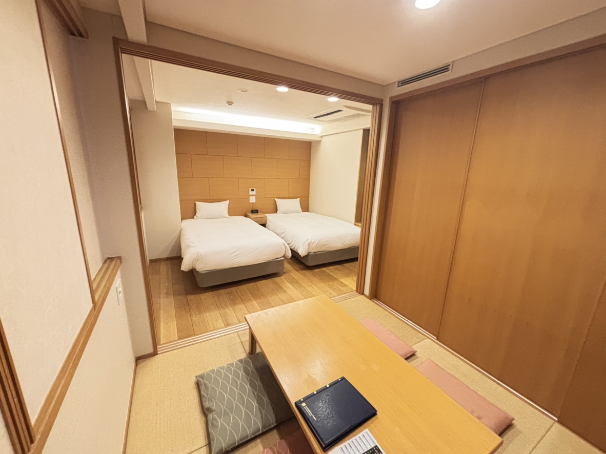 デラックスツインルーム