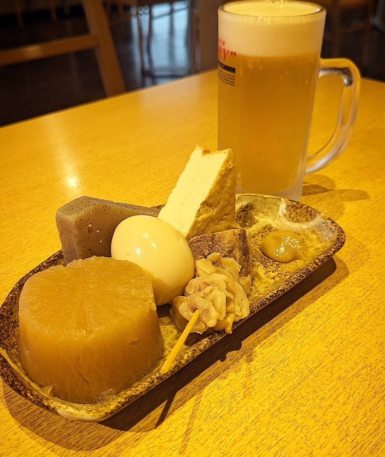 ★【素泊り】生ビール1杯＆おでん５品付！湯上り晩酌プラン