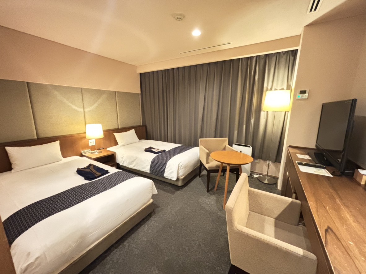 ツインルーム