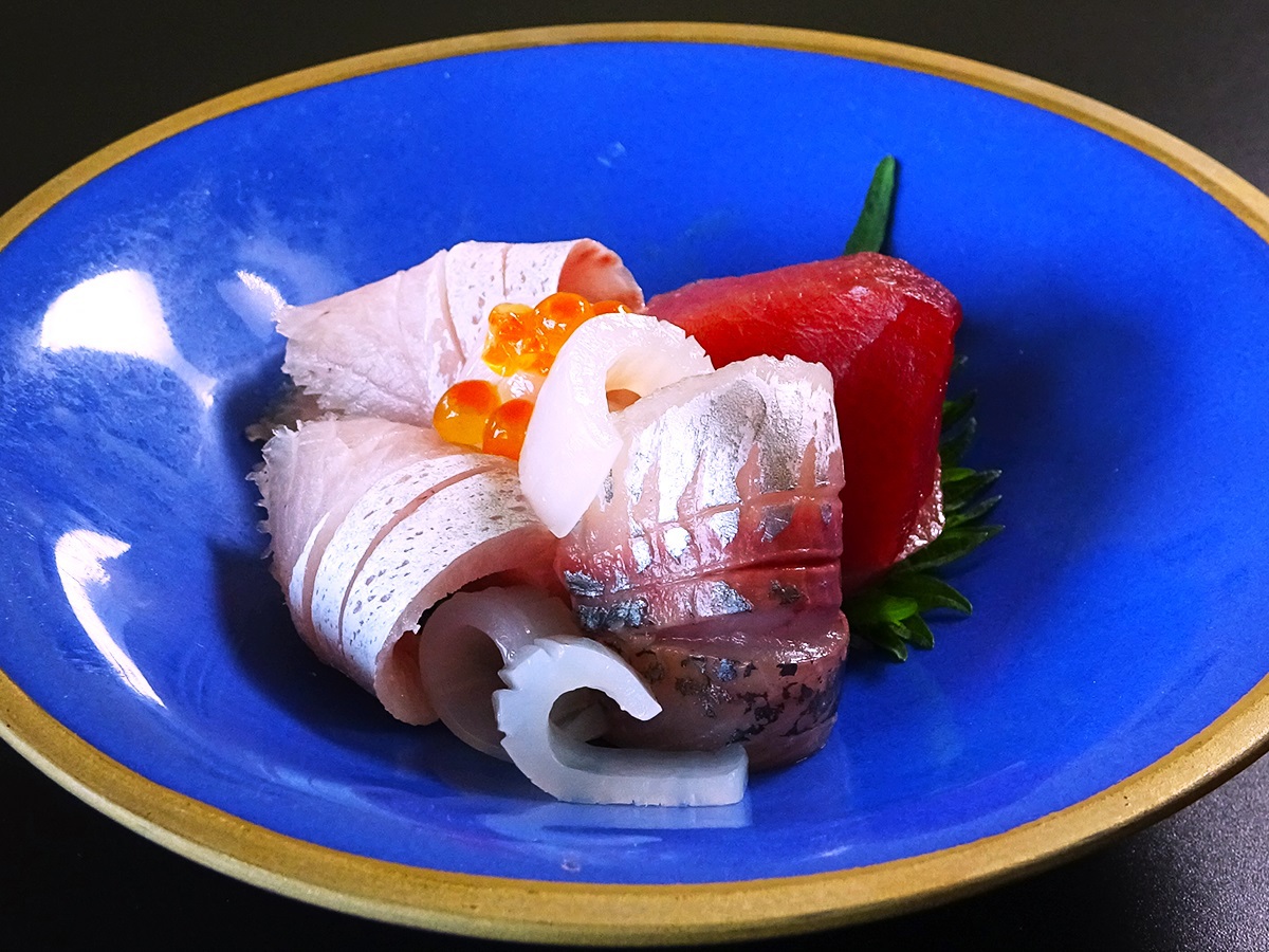 【楽天トラベル限定！夏休みプラン】お部屋冷蔵庫内ドリンク無料！南伊豆素材の厳選料理プランになります