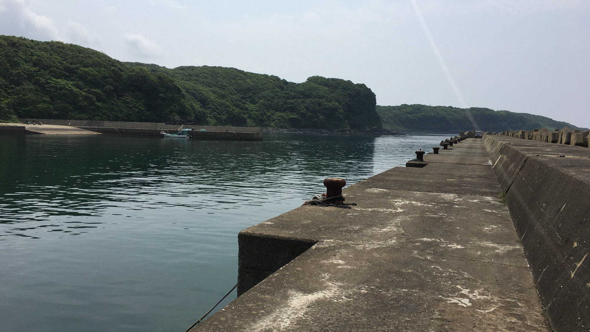 *【近くの堤防】徒歩圏内の近くの堤防で、丘釣りはいかが？