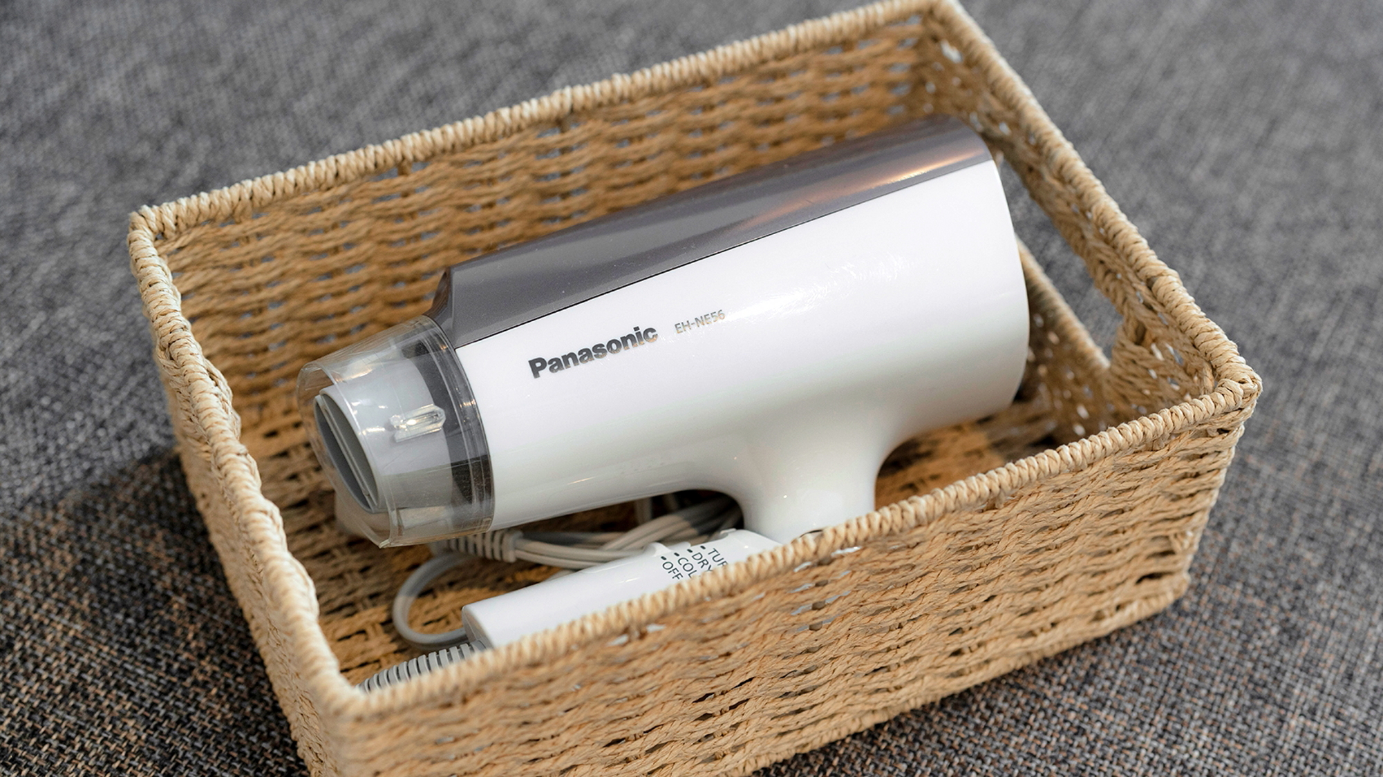 客室備品（ドライヤー例）