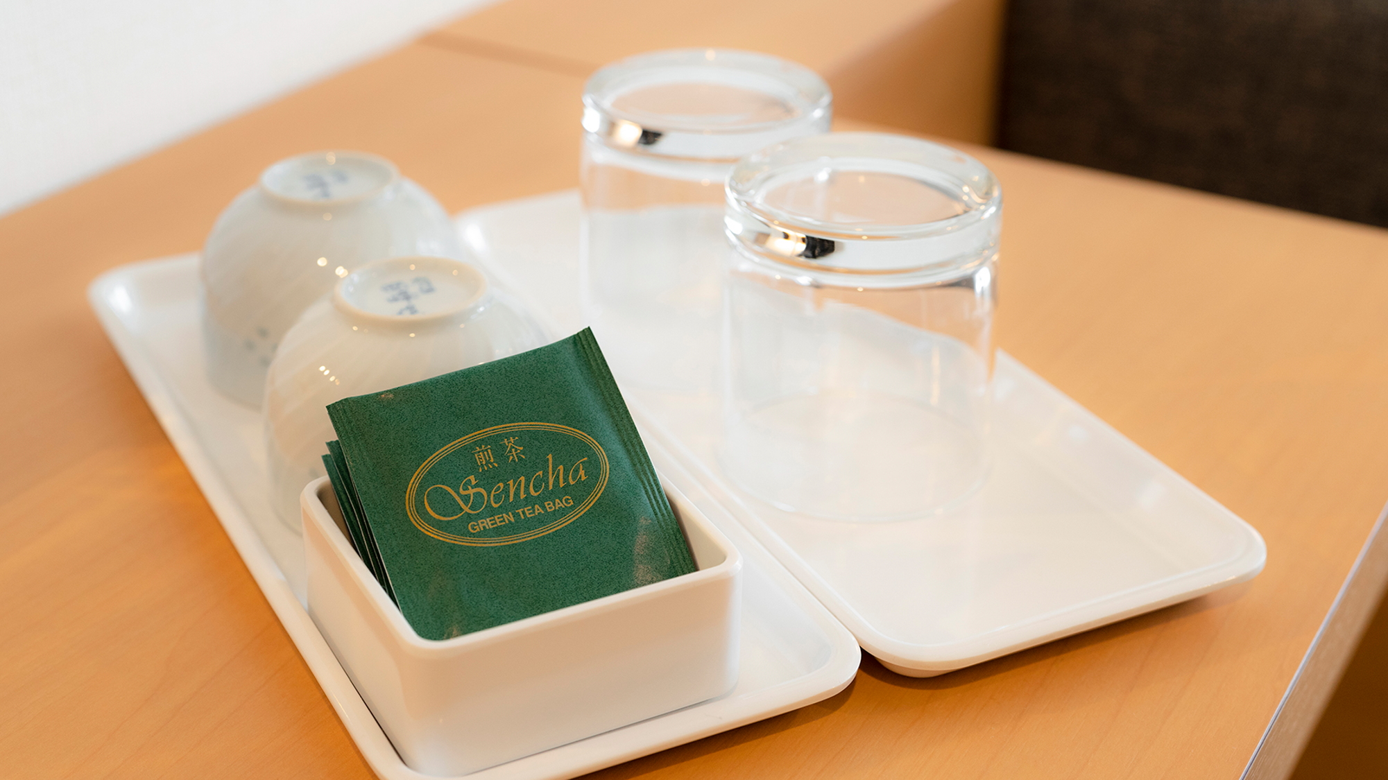 客室備品（コップ類例）