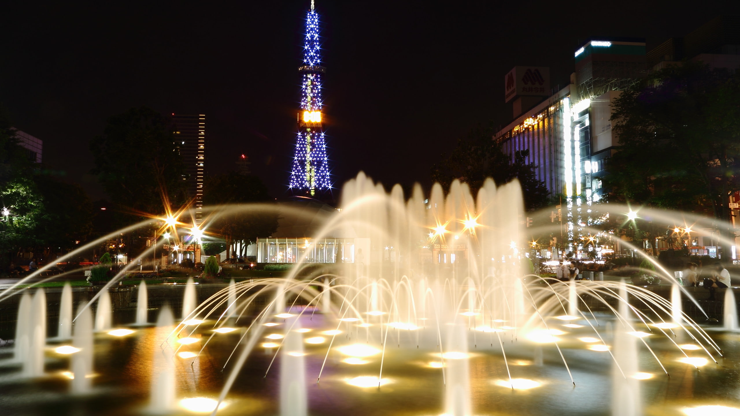 大通公園～夜景～