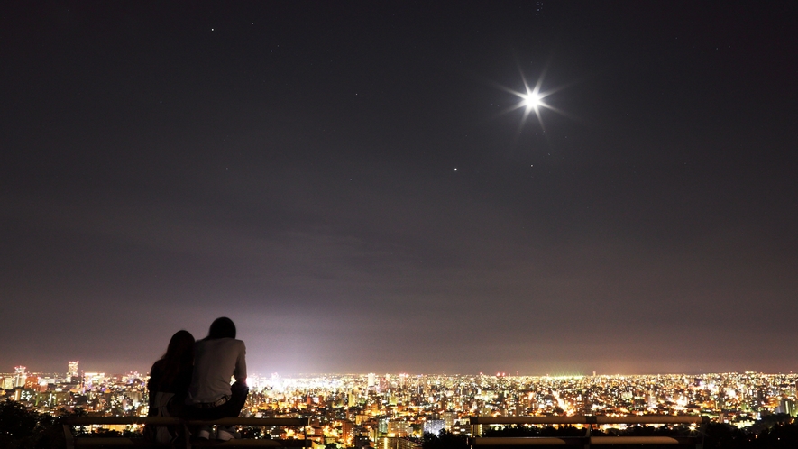 旭山記念公園～夜景～